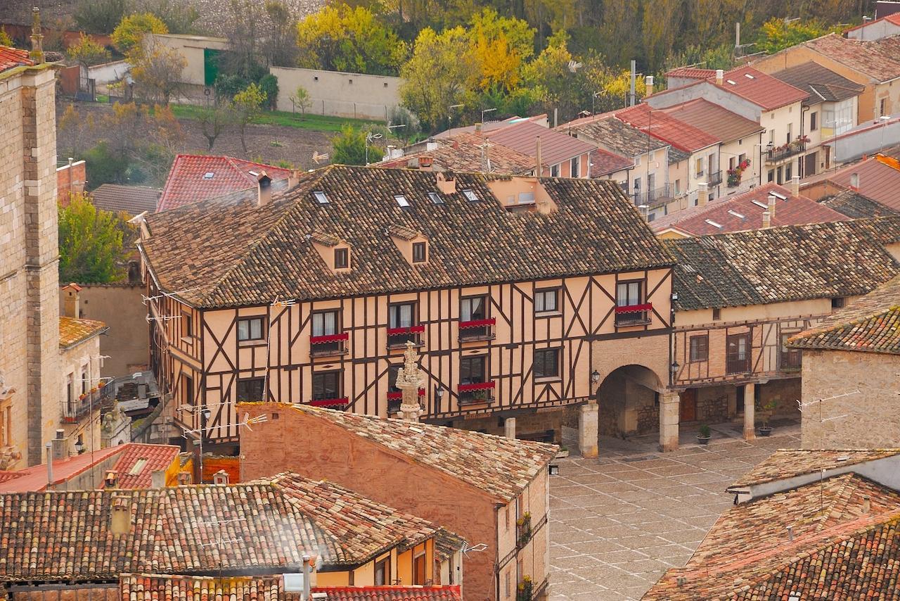 La Posada Ducal ペニャランダ・デ・ドゥエロ エクステリア 写真